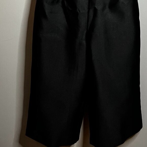 Hutch Wms Strapless Wide Leg Jumpsuit in Black Gazar Size 8 - Picture 8 of 12